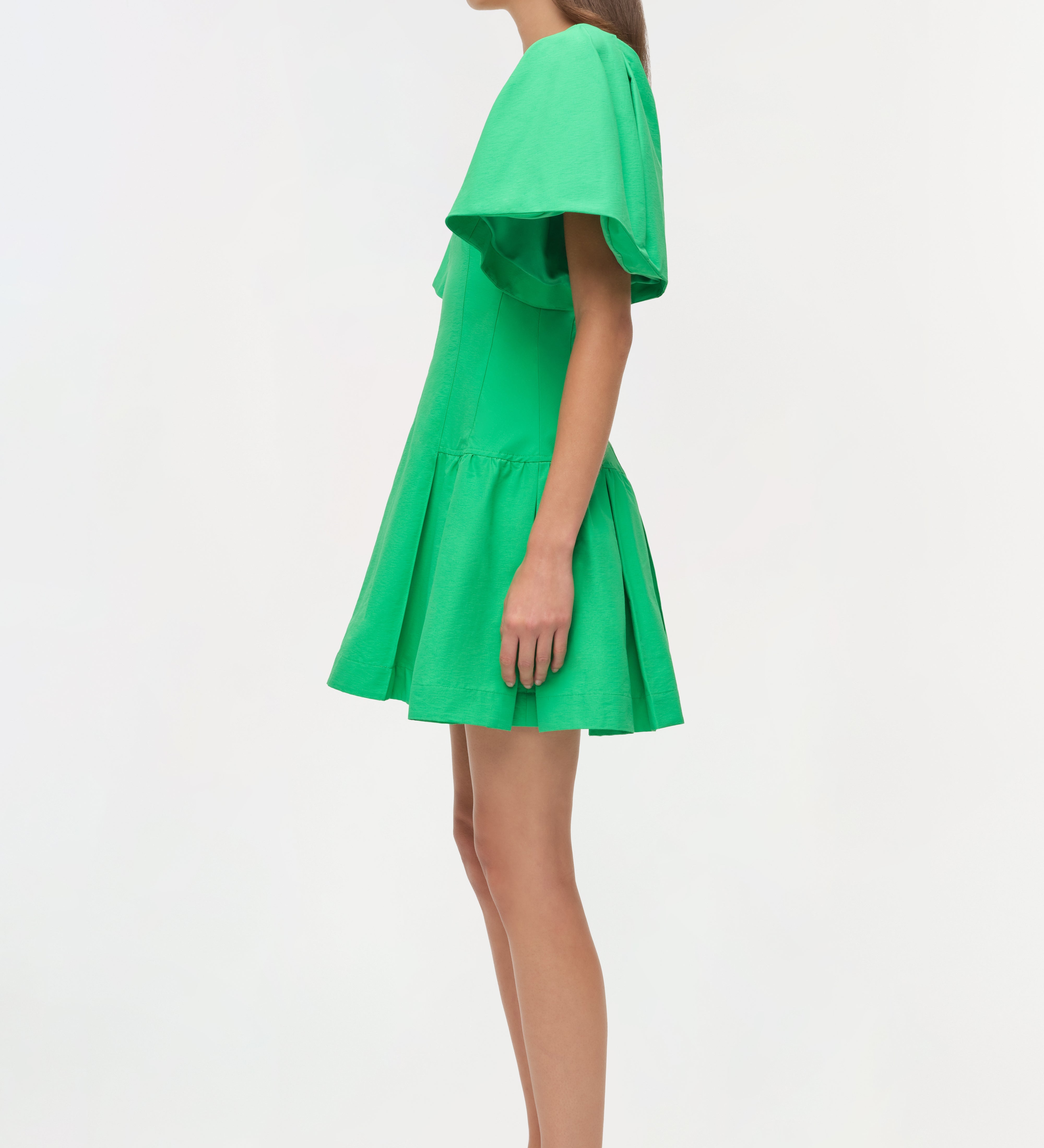 Simkhai - Hattie Cotton Faille Mini Dress