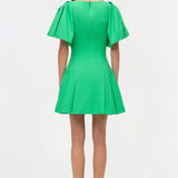 Simkhai - Hattie Cotton Faille Mini Dress
