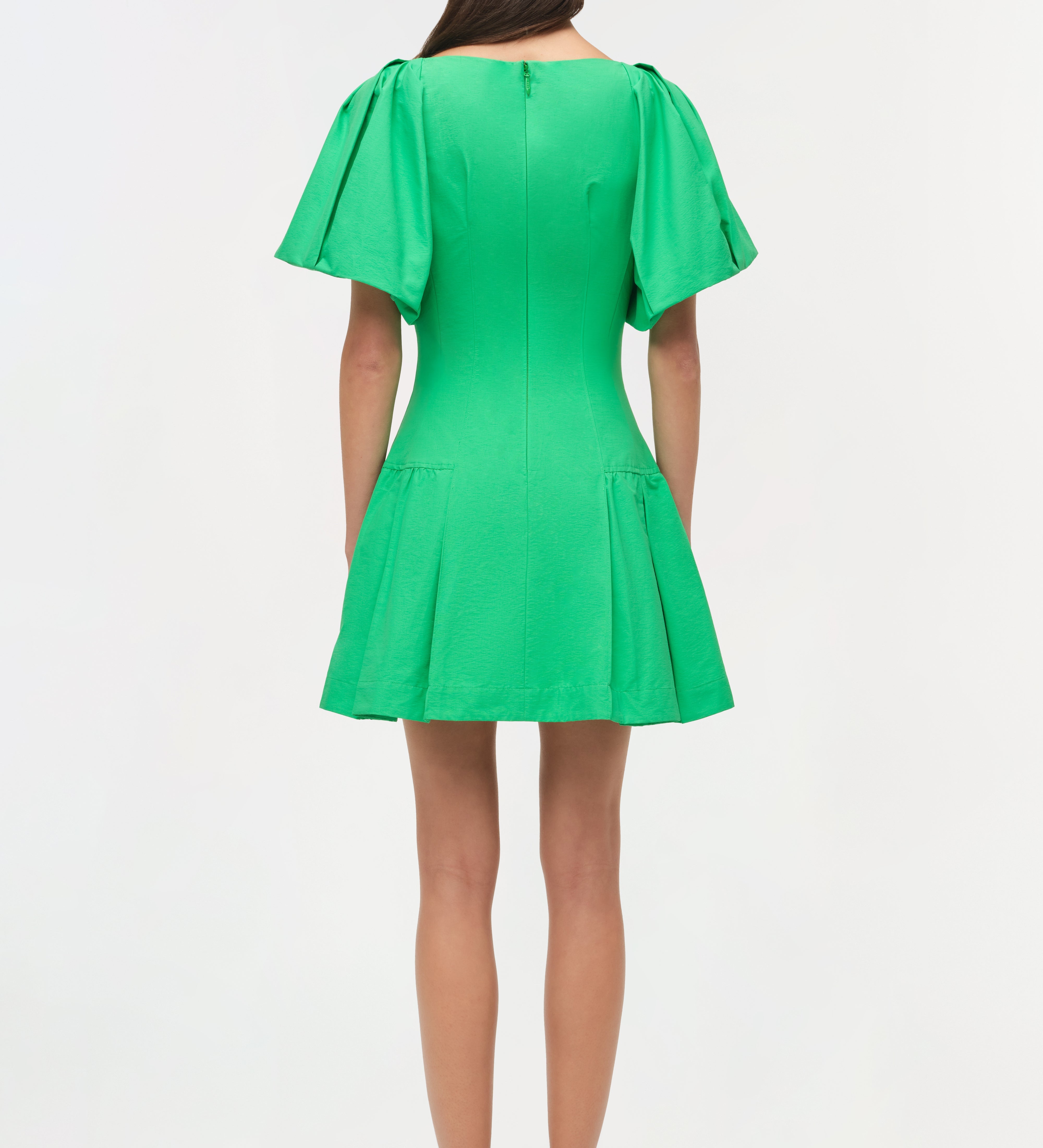 Simkhai - Hattie Cotton Faille Mini Dress