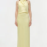 Simkhai - Reannon Draped Satin Gown