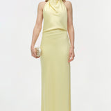 Simkhai - Reannon Draped Satin Gown