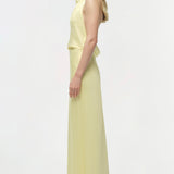 Simkhai - Reannon Draped Satin Gown