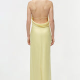 Simkhai - Reannon Draped Satin Gown
