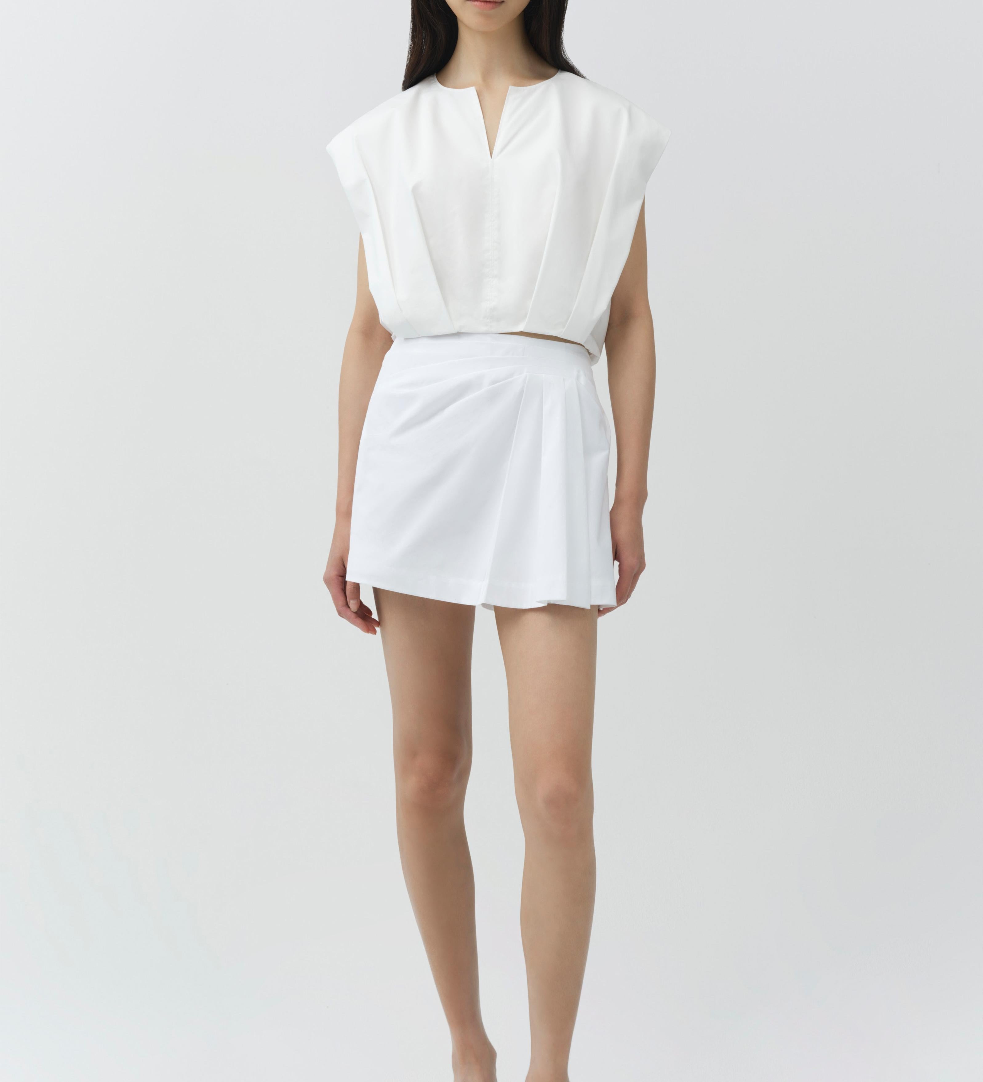Simkhai - Devlin Pleated Mini Skort