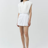 Simkhai - Devlin Pleated Mini Skort