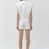 Simkhai - Wrenli Cotton Pleated Top