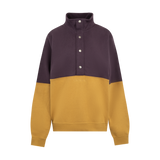 Saint Laurent - Half Snap Sweatshirt