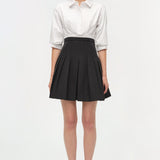 Simkhai - Sinclair Cotton Mini Dress