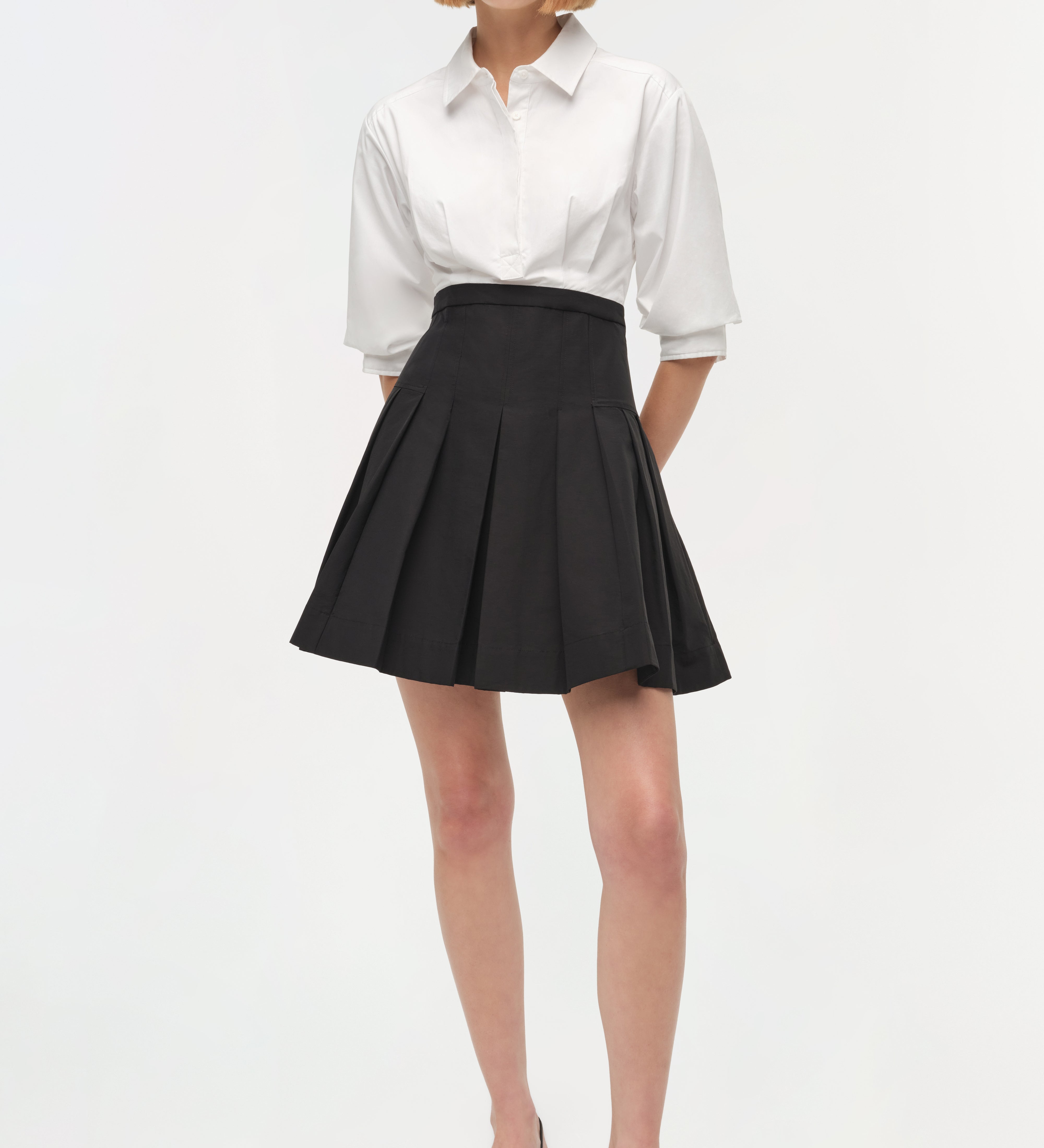 Simkhai - Sinclair Cotton Mini Dress