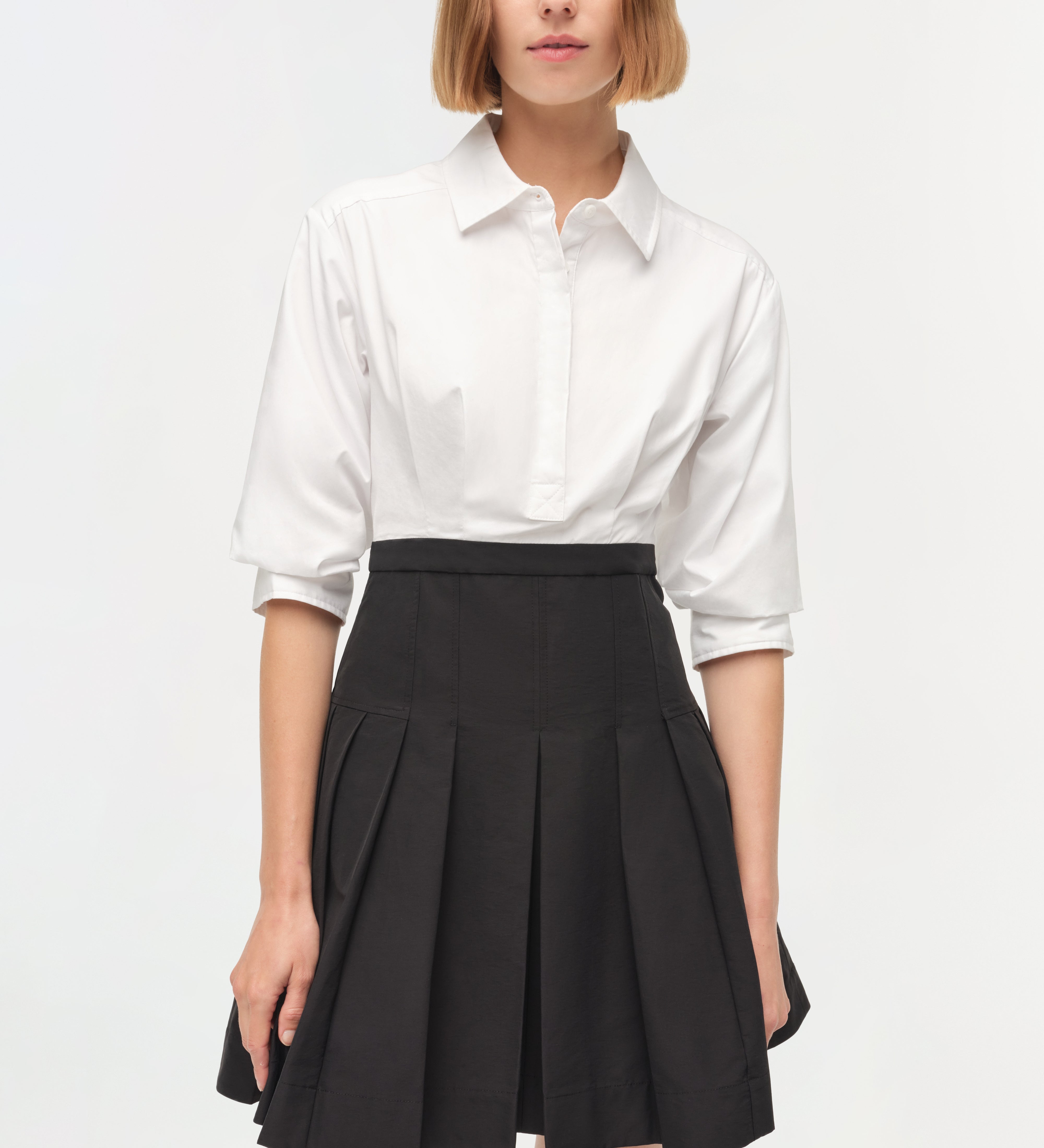 Simkhai - Sinclair Cotton Mini Dress