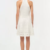 Simkhai - Jenna Eyelet Knit Mini Dress