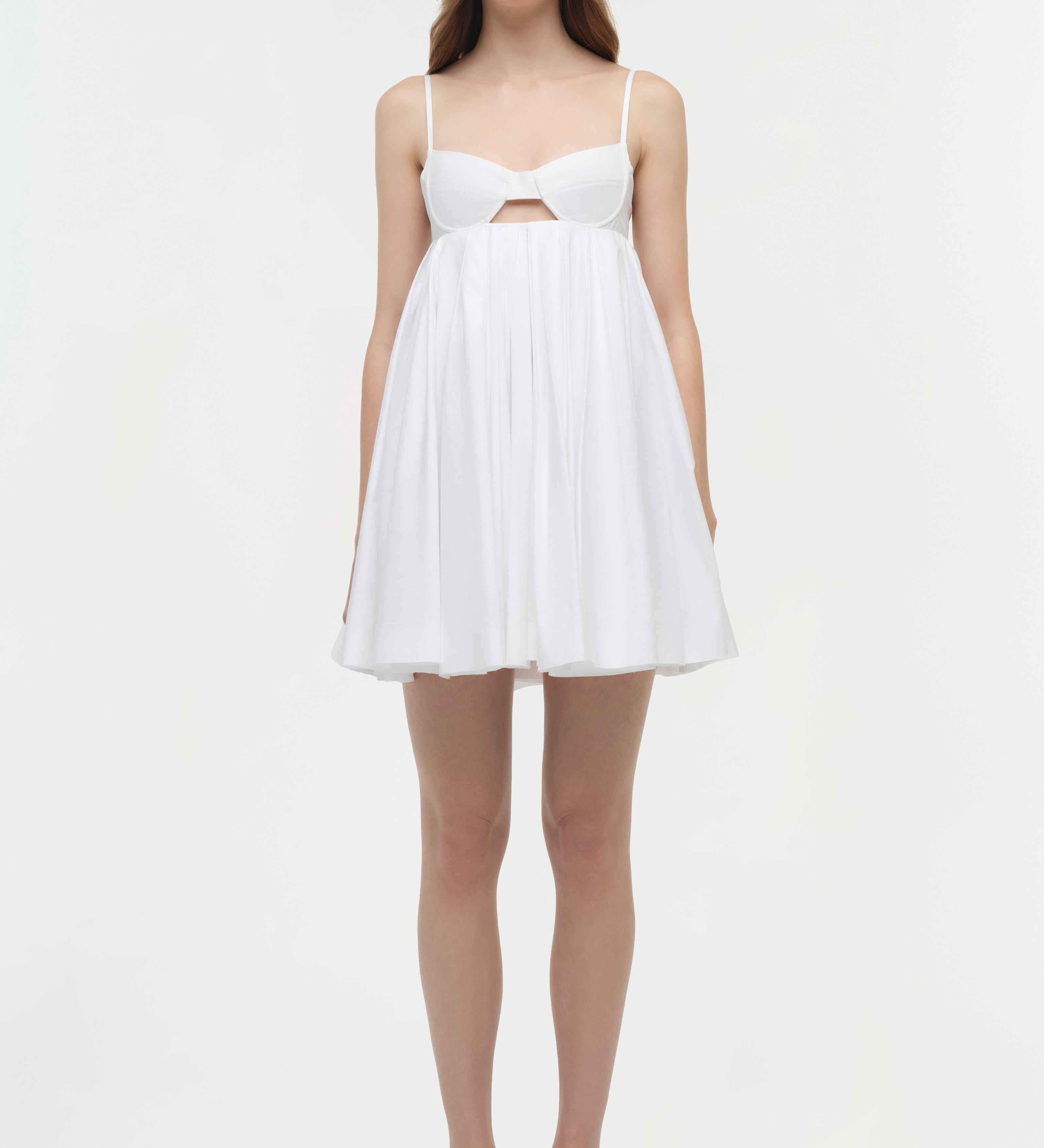 Simkhai - Janie Cotton Mini Dress