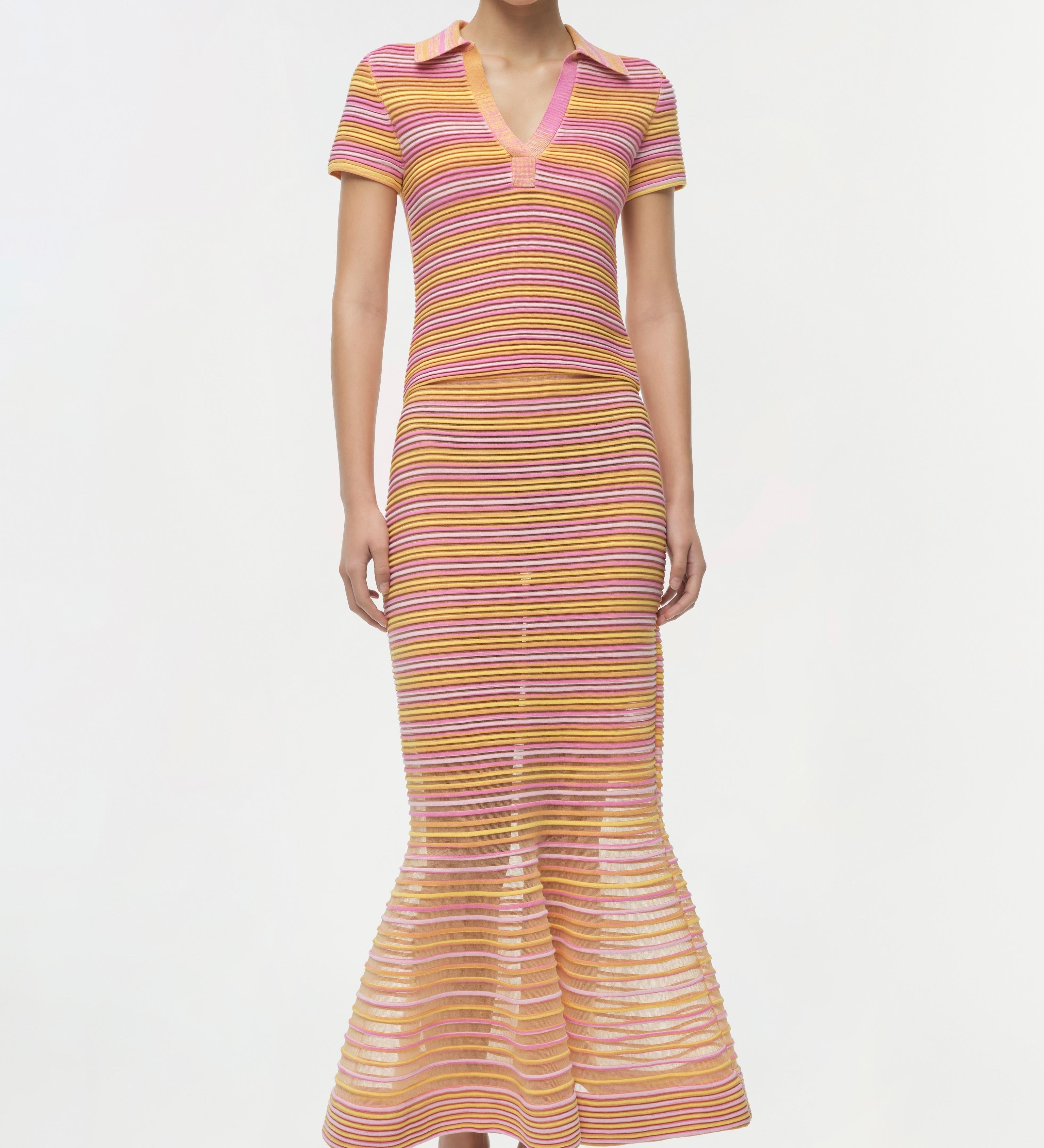 Simkhai - Sullivan Midi Skirt