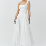Simkhai - Hally Cotton Midi Dress