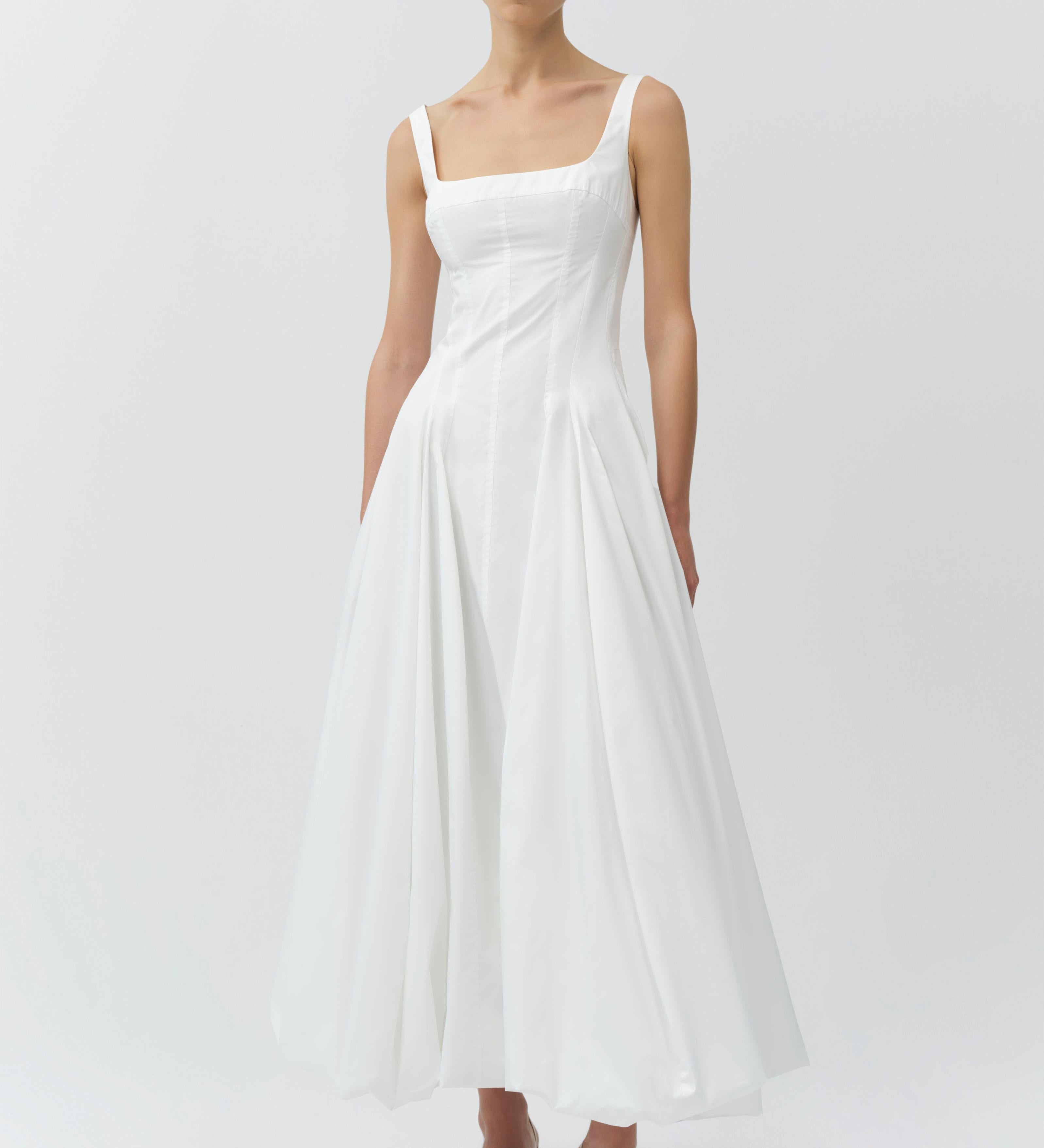 Simkhai - Hally Cotton Midi Dress