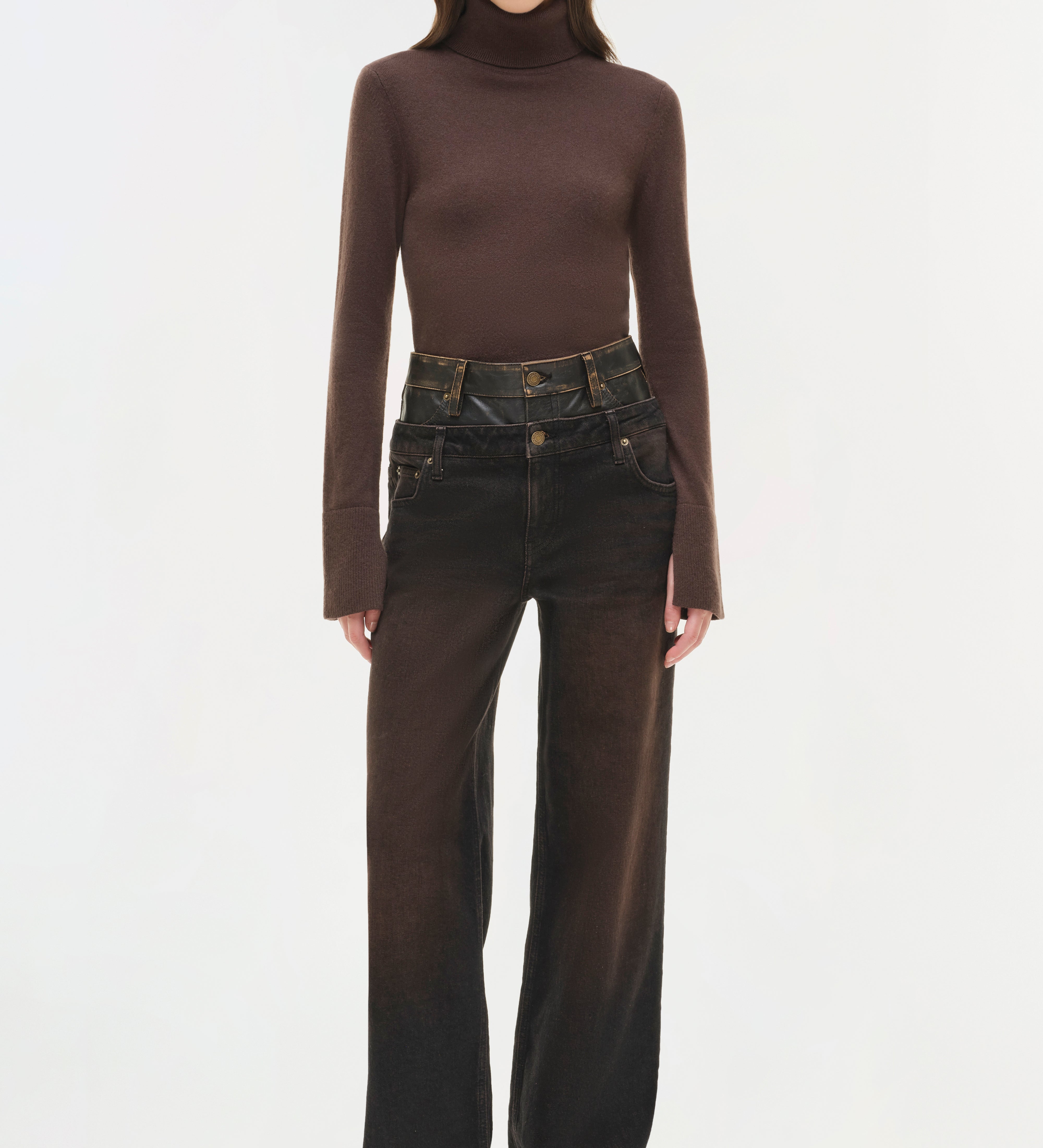 Simkhai - Fenwick Cashmere Turtleneck