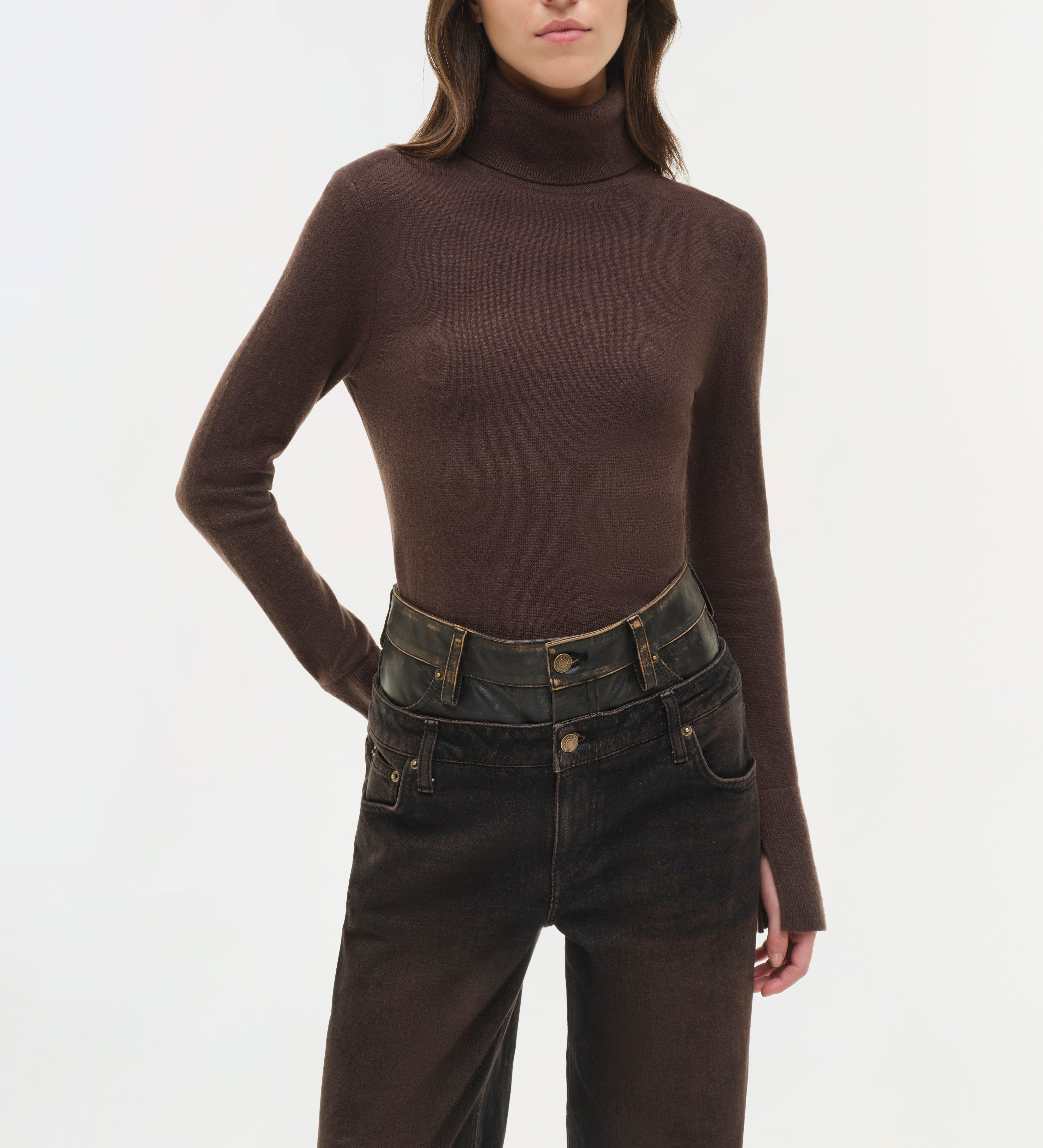 Simkhai - Fenwick Cashmere Turtleneck