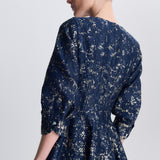 Simkhai - Claravelle Metallic Jacquard Gown