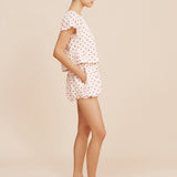 Posse - PALOMA BLOUSE - PETITE POLKA DOT