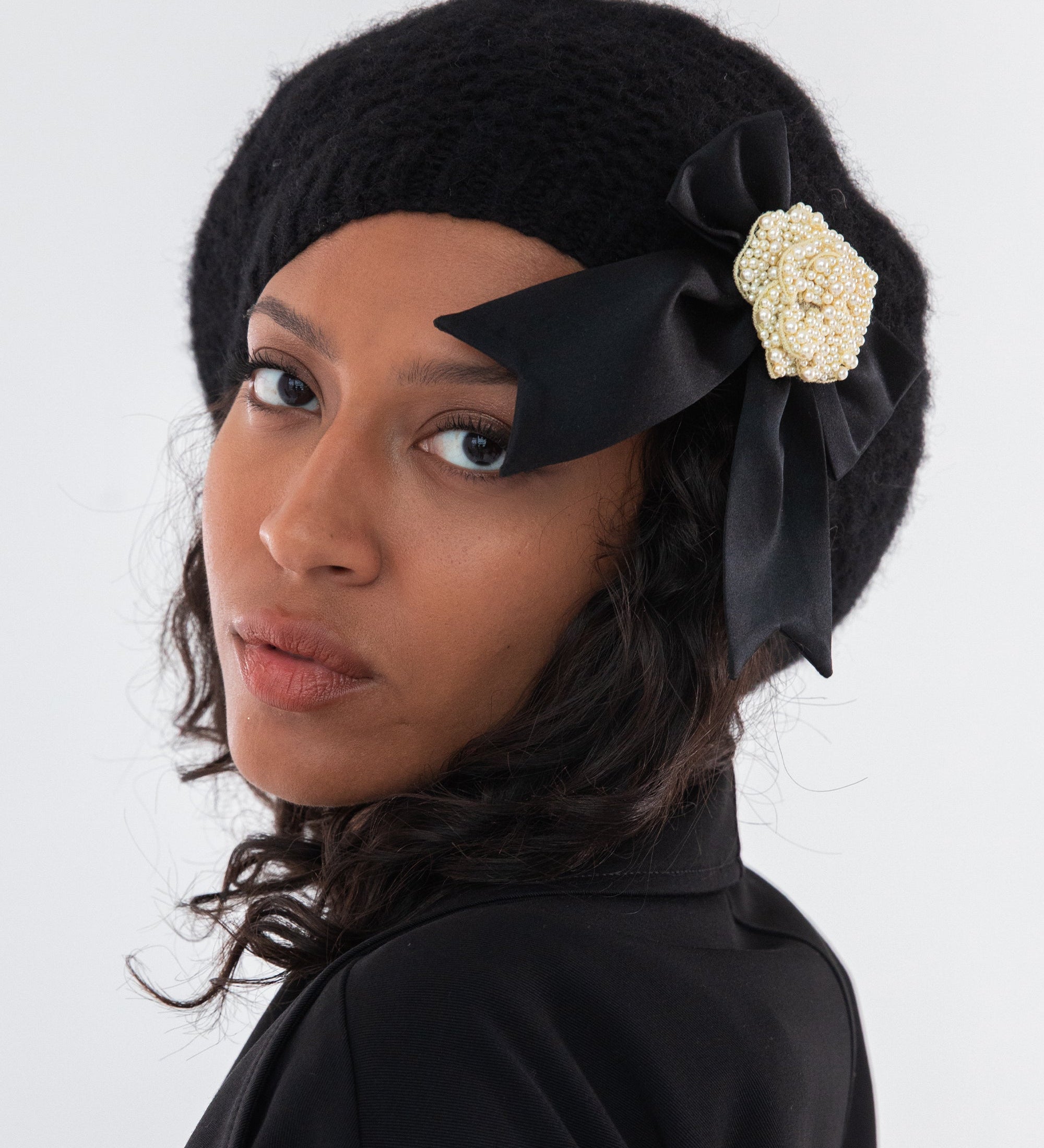 Jennifer Behr - Muriel Bow Beret