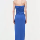 Simkhai - Emma Draped Jersey Bustier Gown