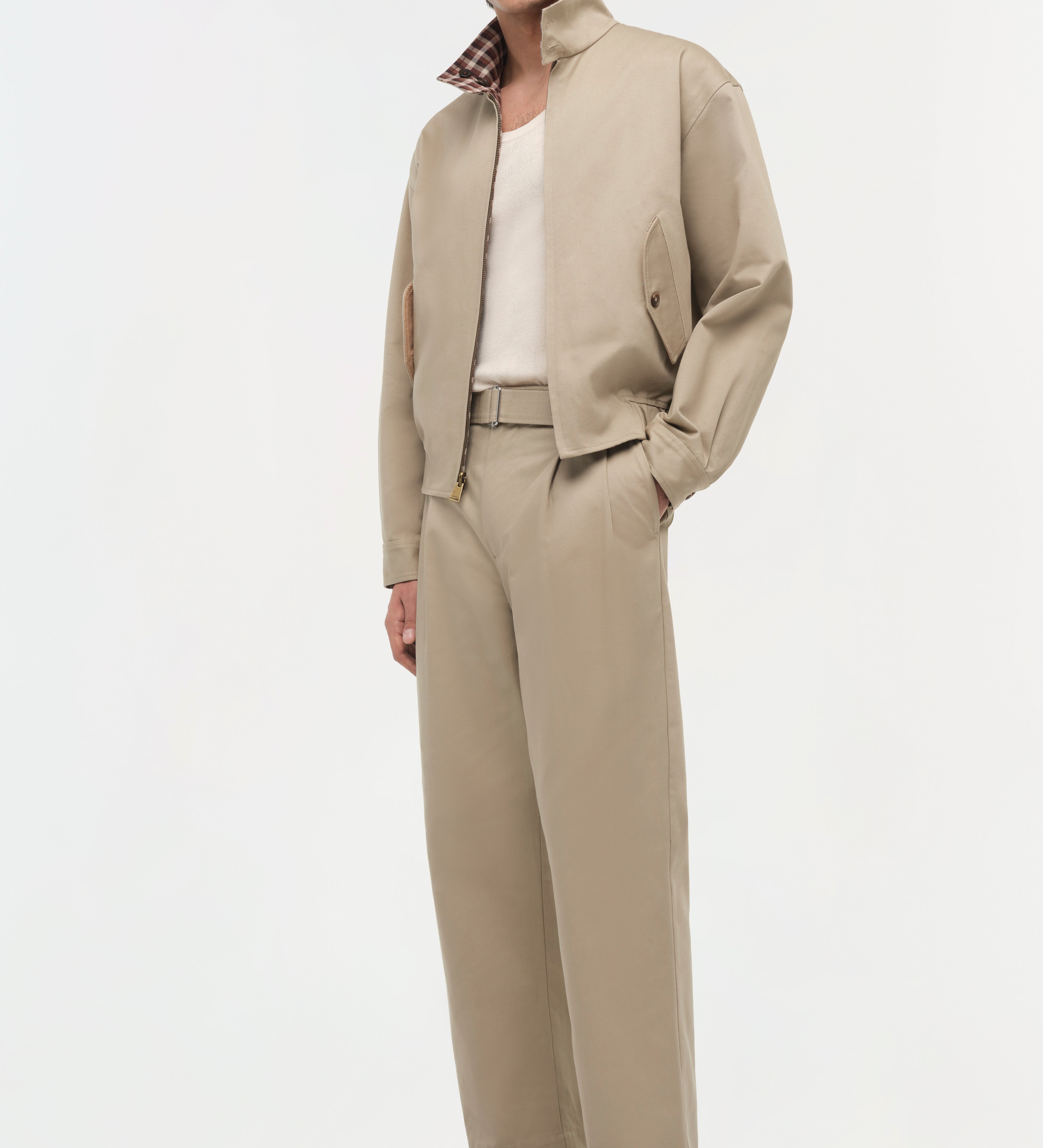 Simkhai - Harrington Twill Jacket