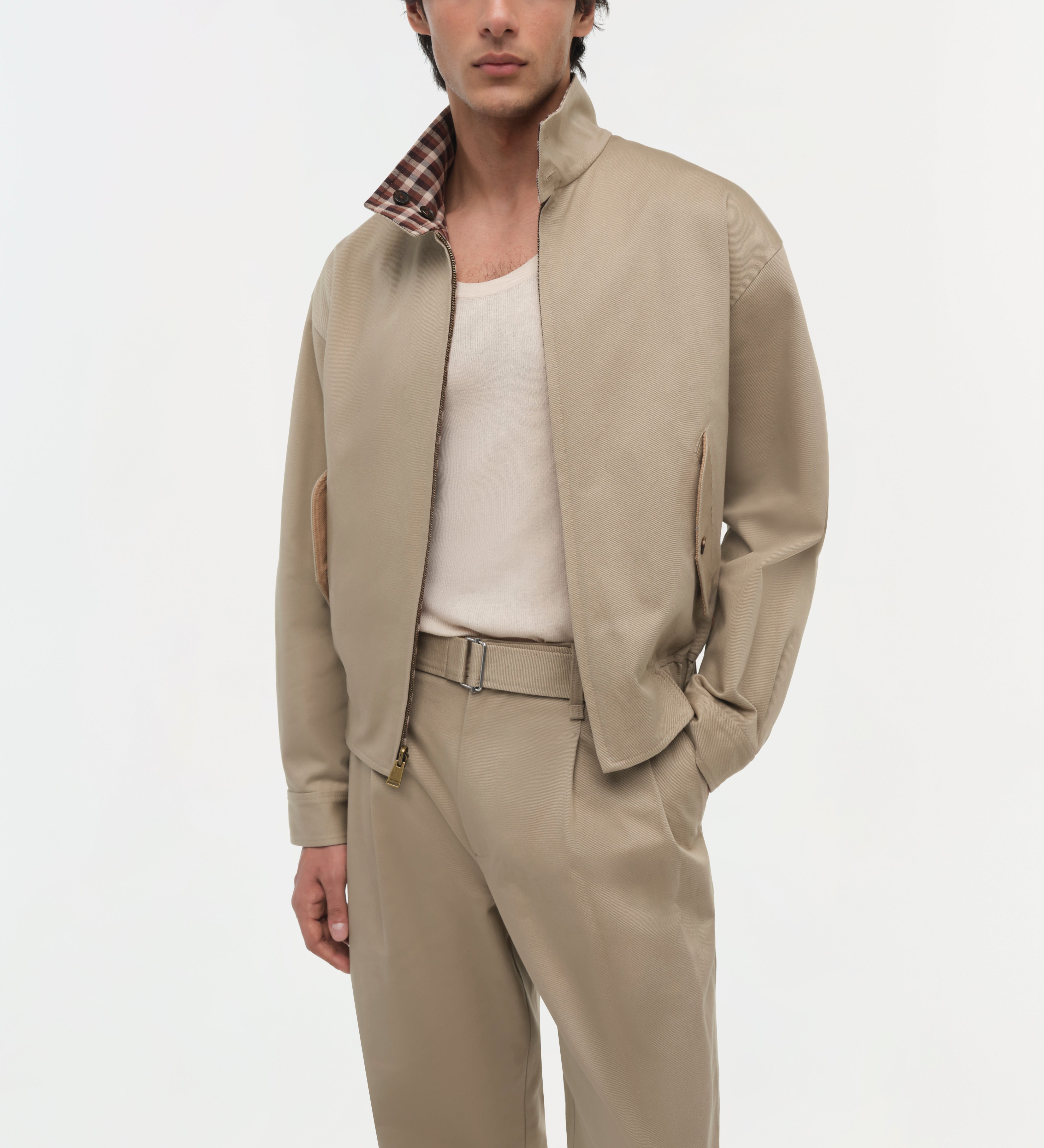 Simkhai - Harrington Twill Jacket
