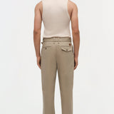 Simkhai - Kent Twill Pleated Pants