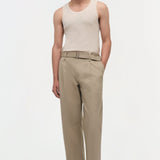 Simkhai - Kent Twill Pleated Pants