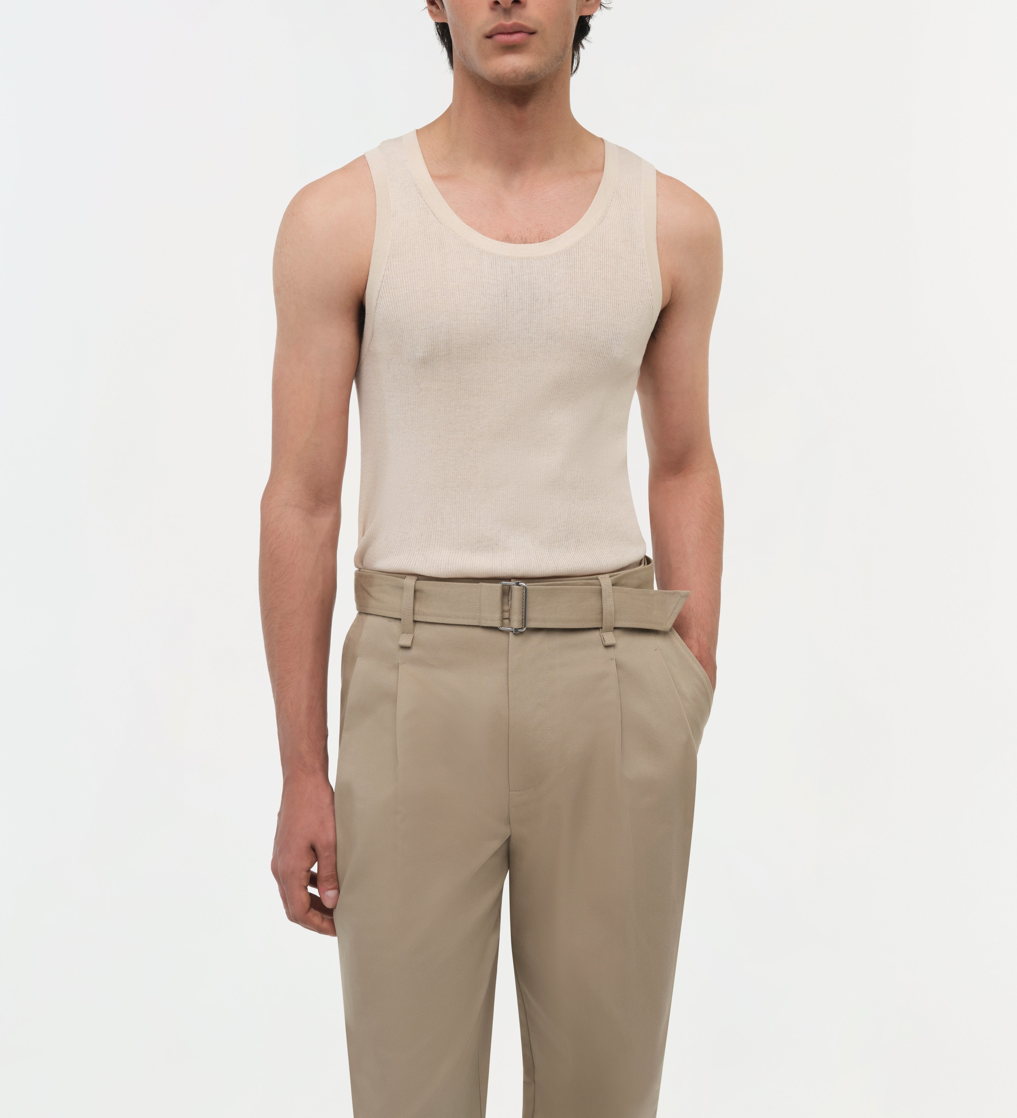 Simkhai - Kent Twill Pleated Pants