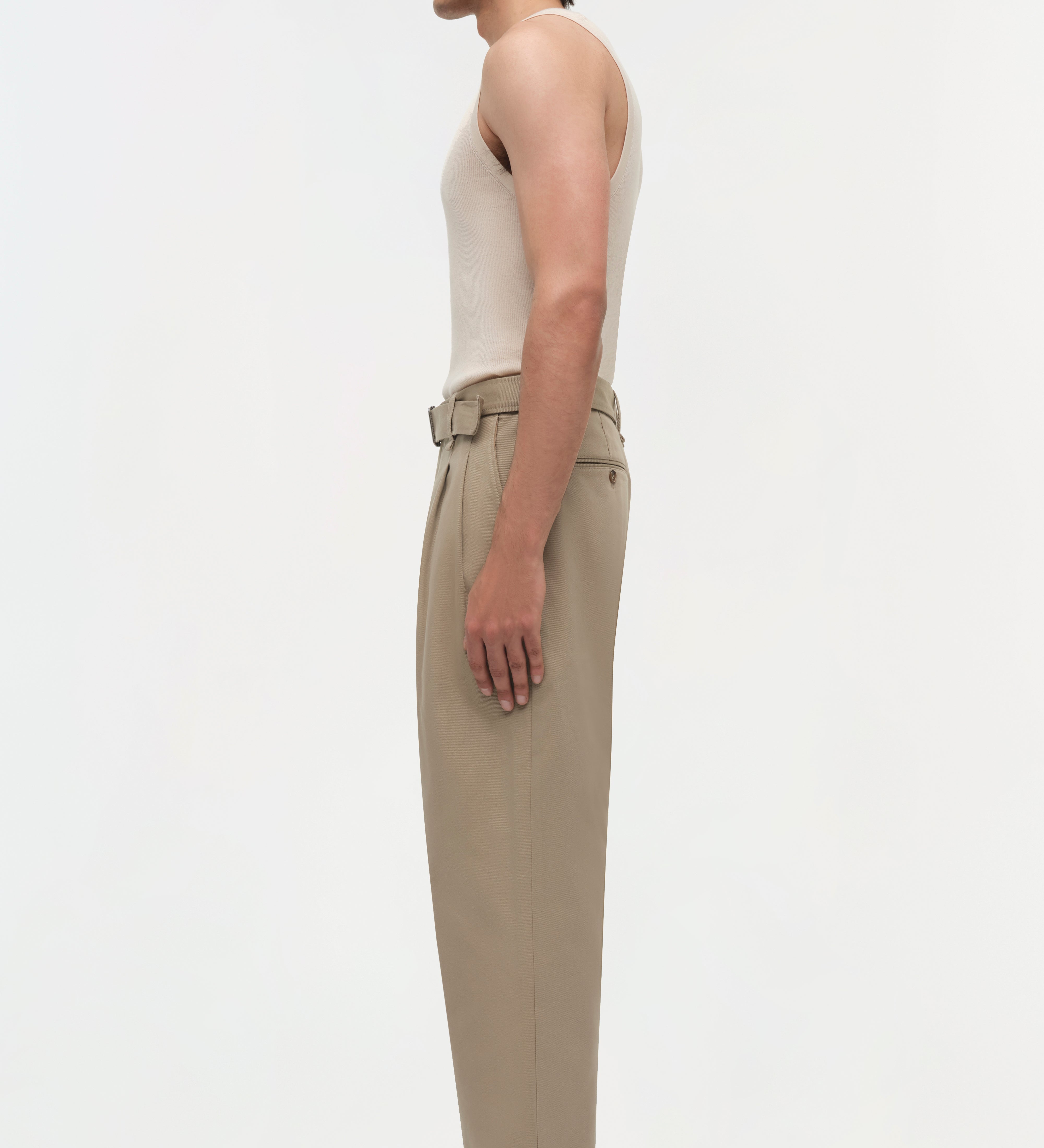 Simkhai - Kent Twill Pleated Pants