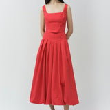Simkhai - Winsor Cotton Midi Skirt