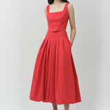 Simkhai - Winsor Cotton Midi Skirt
