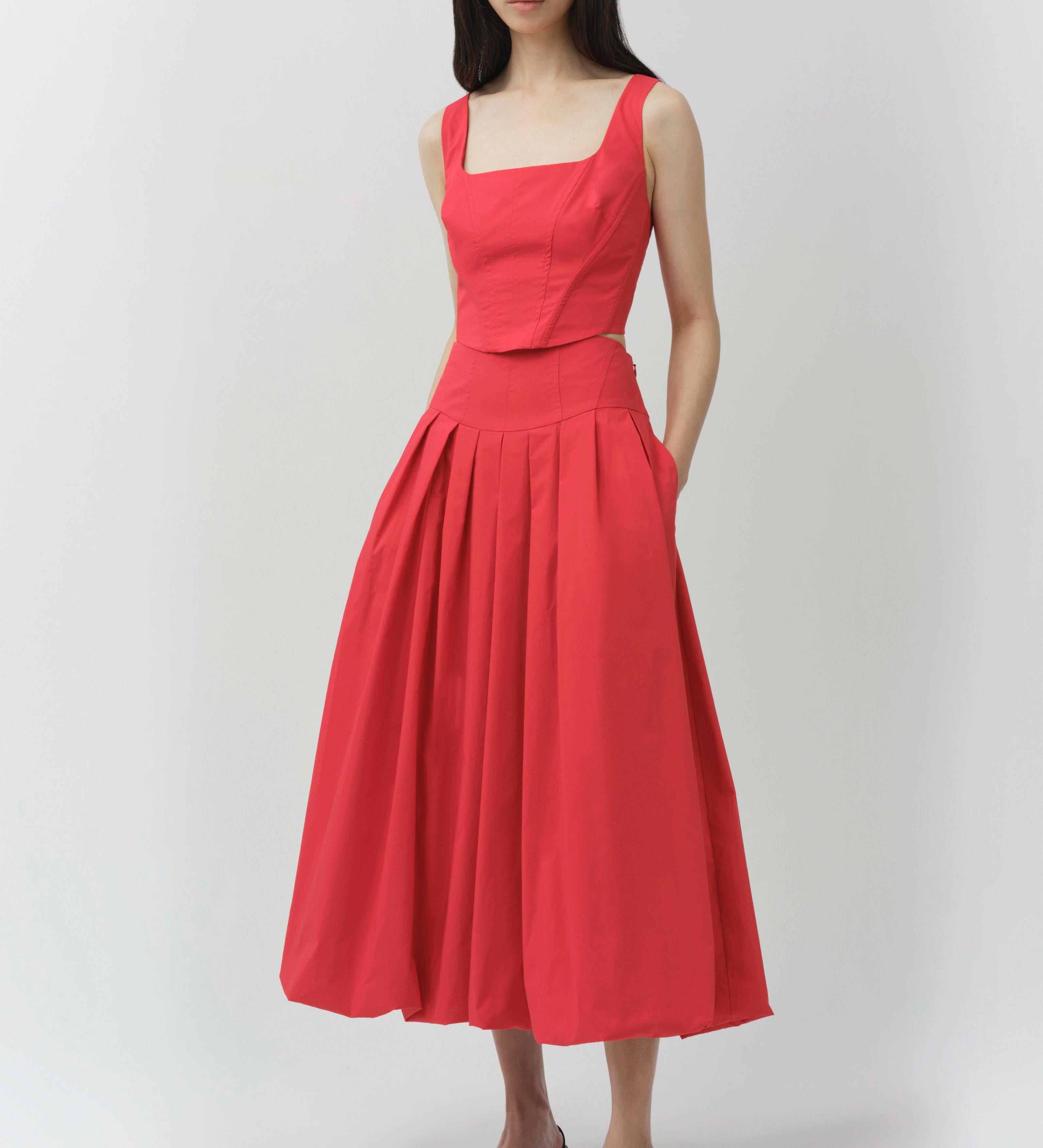 Simkhai - Clio Cotton Bustier Top