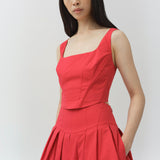 Simkhai - Winsor Cotton Midi Skirt