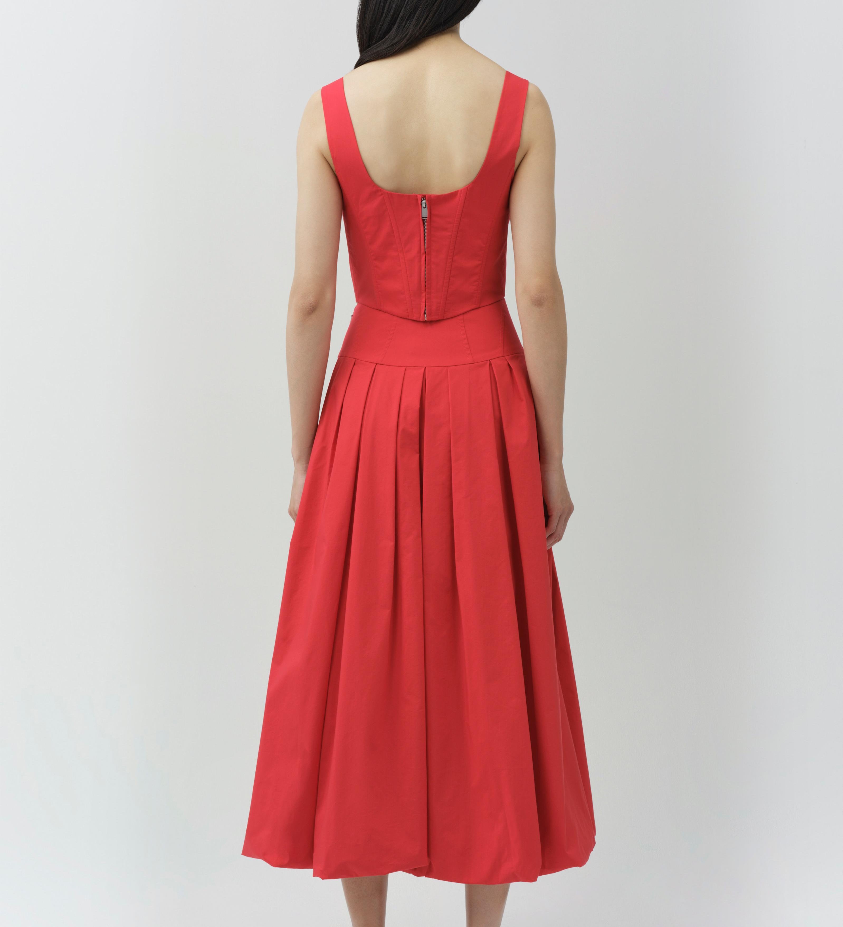 Simkhai - Clio Cotton Bustier Top