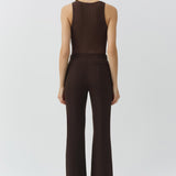 Simkhai - Kioni Silk Cashmere Tank