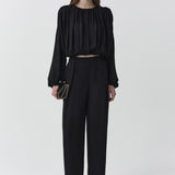 Simkhai - Reid Silk Georgette Pant