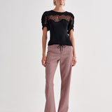 Aflalo - Tavi Pant in Wool Viscose
