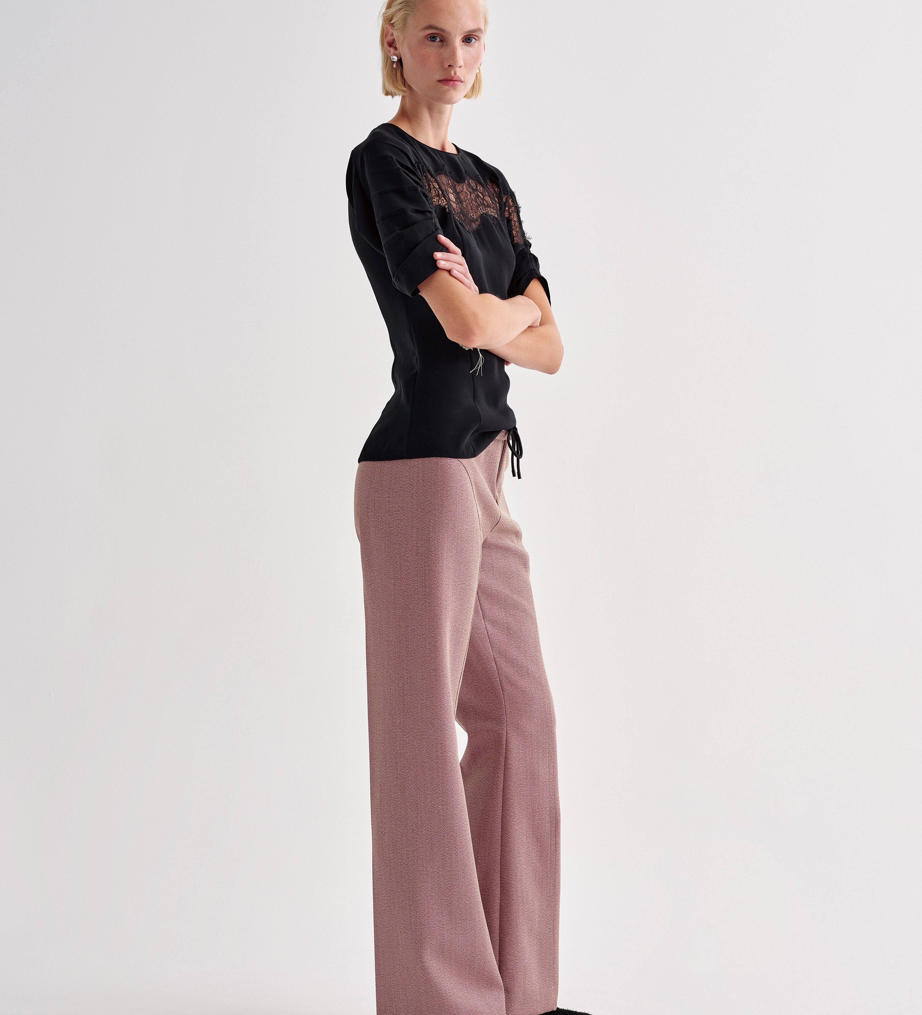 Aflalo - Tavi Pant in Wool Viscose