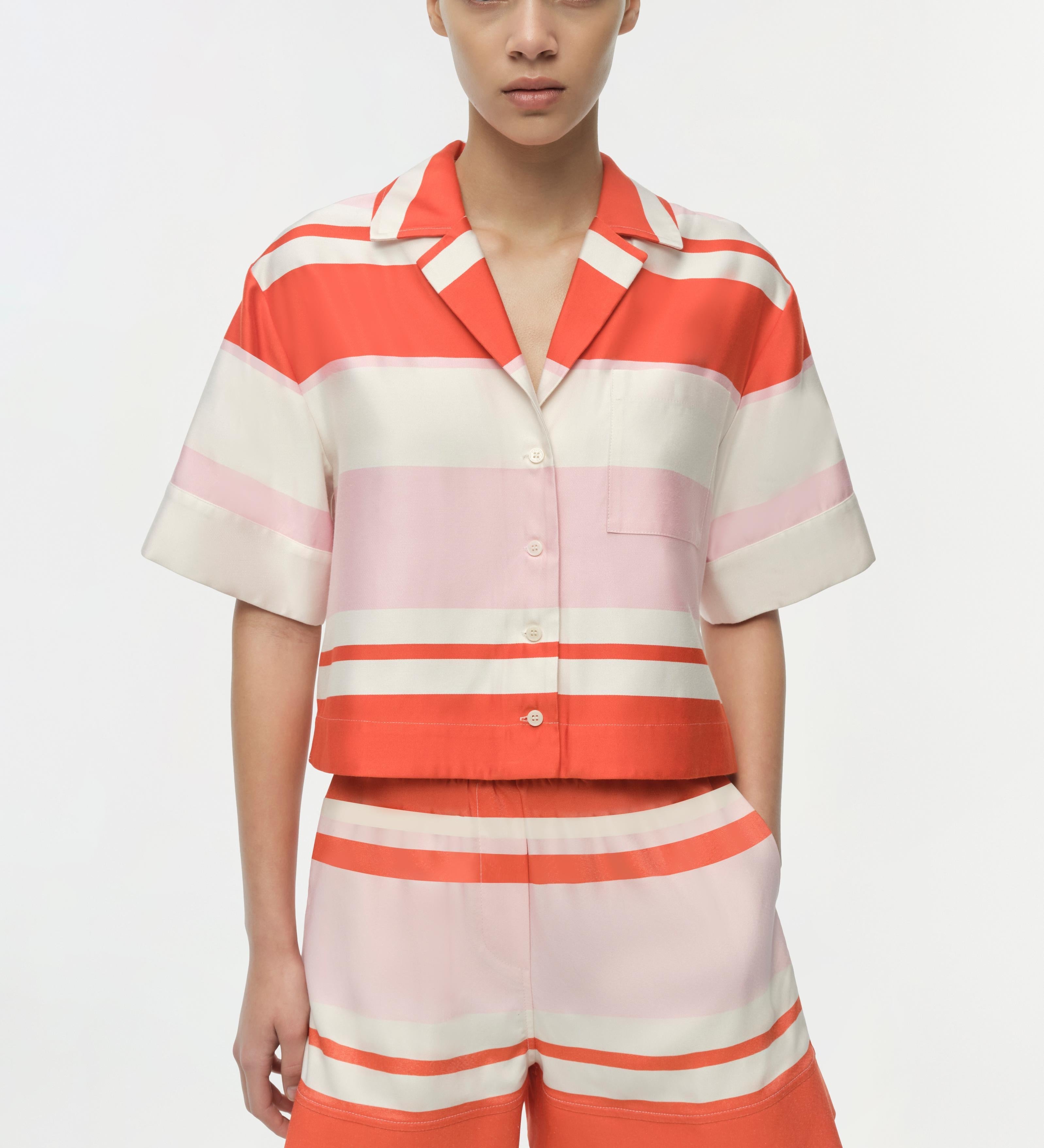 Simkhai - Bailee Camp Shirt