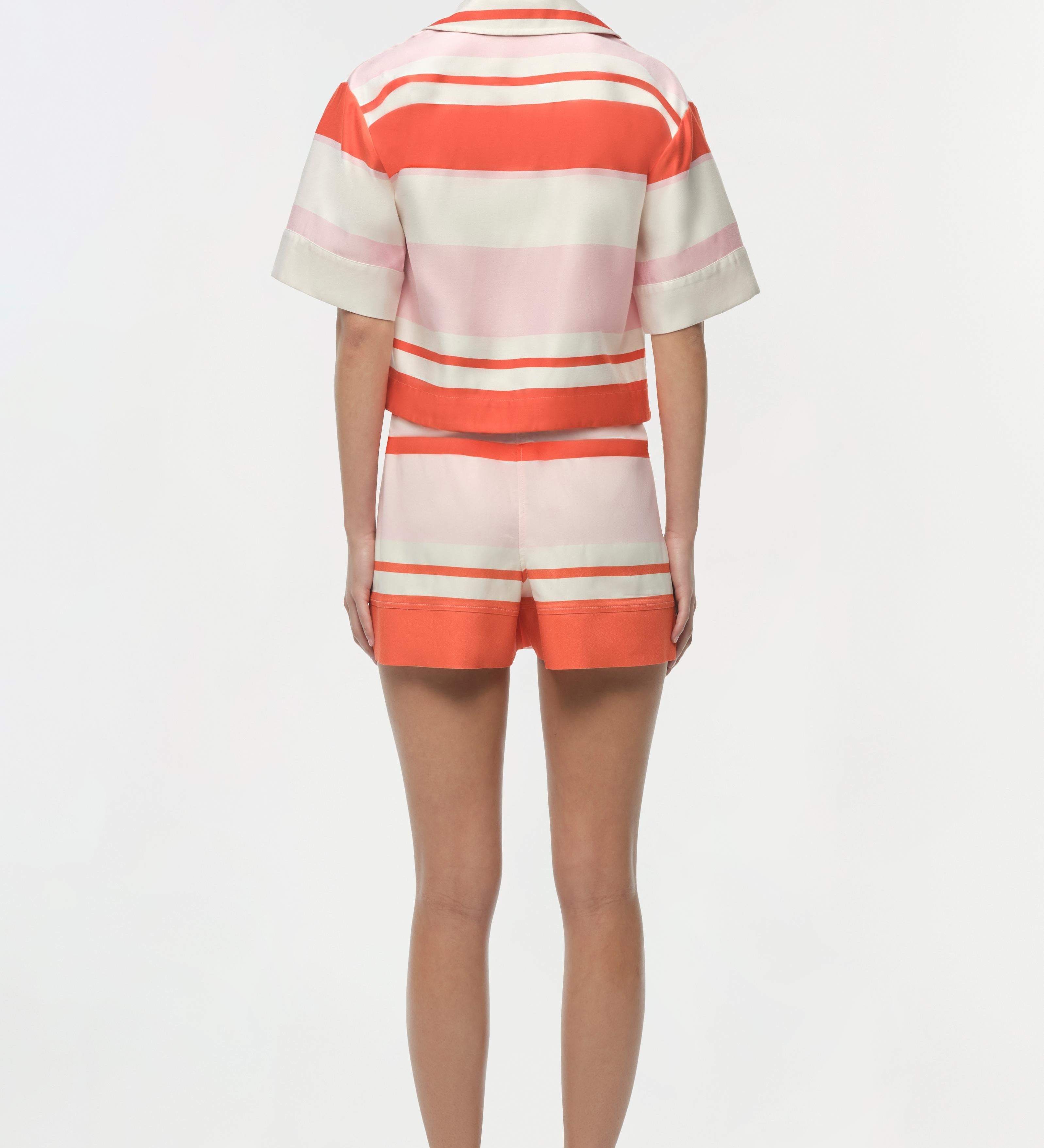 Simkhai - Bailee Camp Shirt
