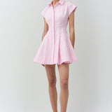 Simkhai - Clemmie Cotton Mini Dress