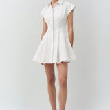 Simkhai - Clemmie Cotton Mini Dress