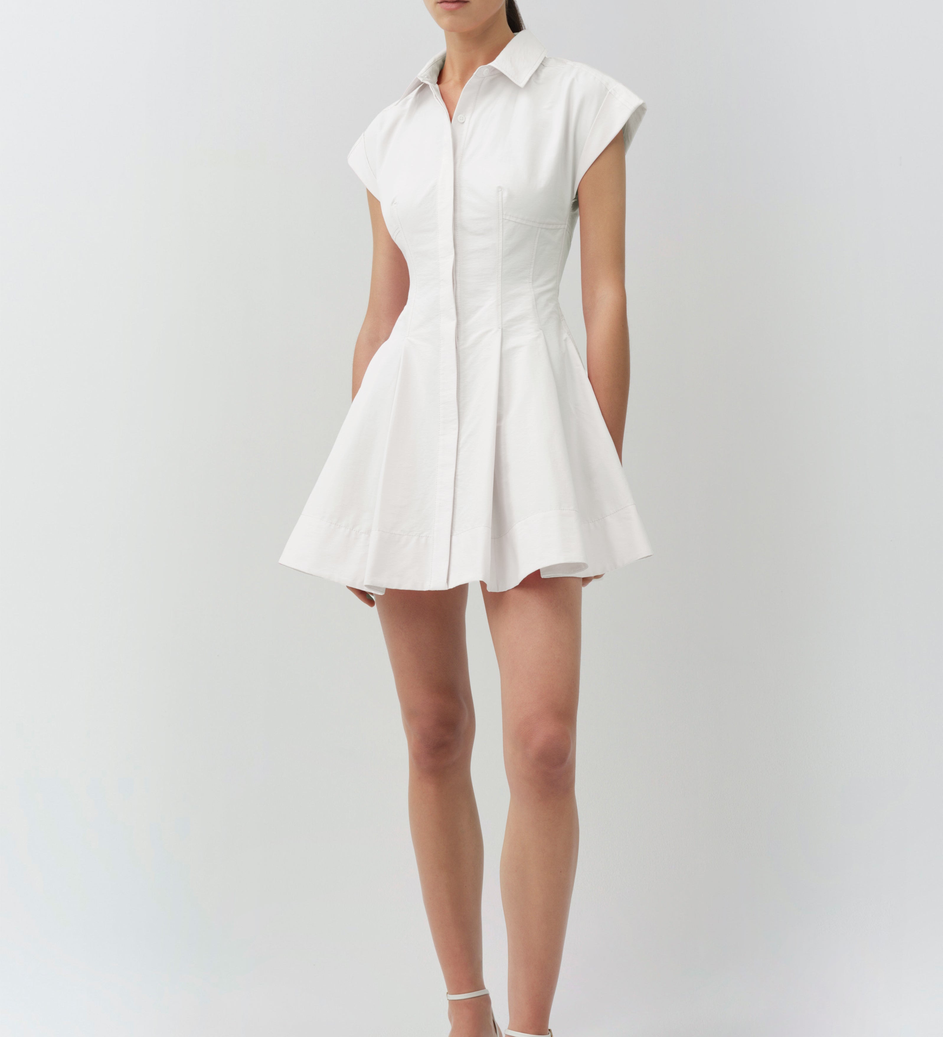 Simkhai - Clemmie Cotton Mini Dress