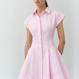 Simkhai - Clemmie Cotton Mini Dress