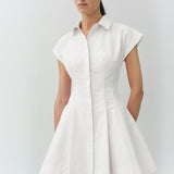 Simkhai - Clemmie Cotton Mini Dress