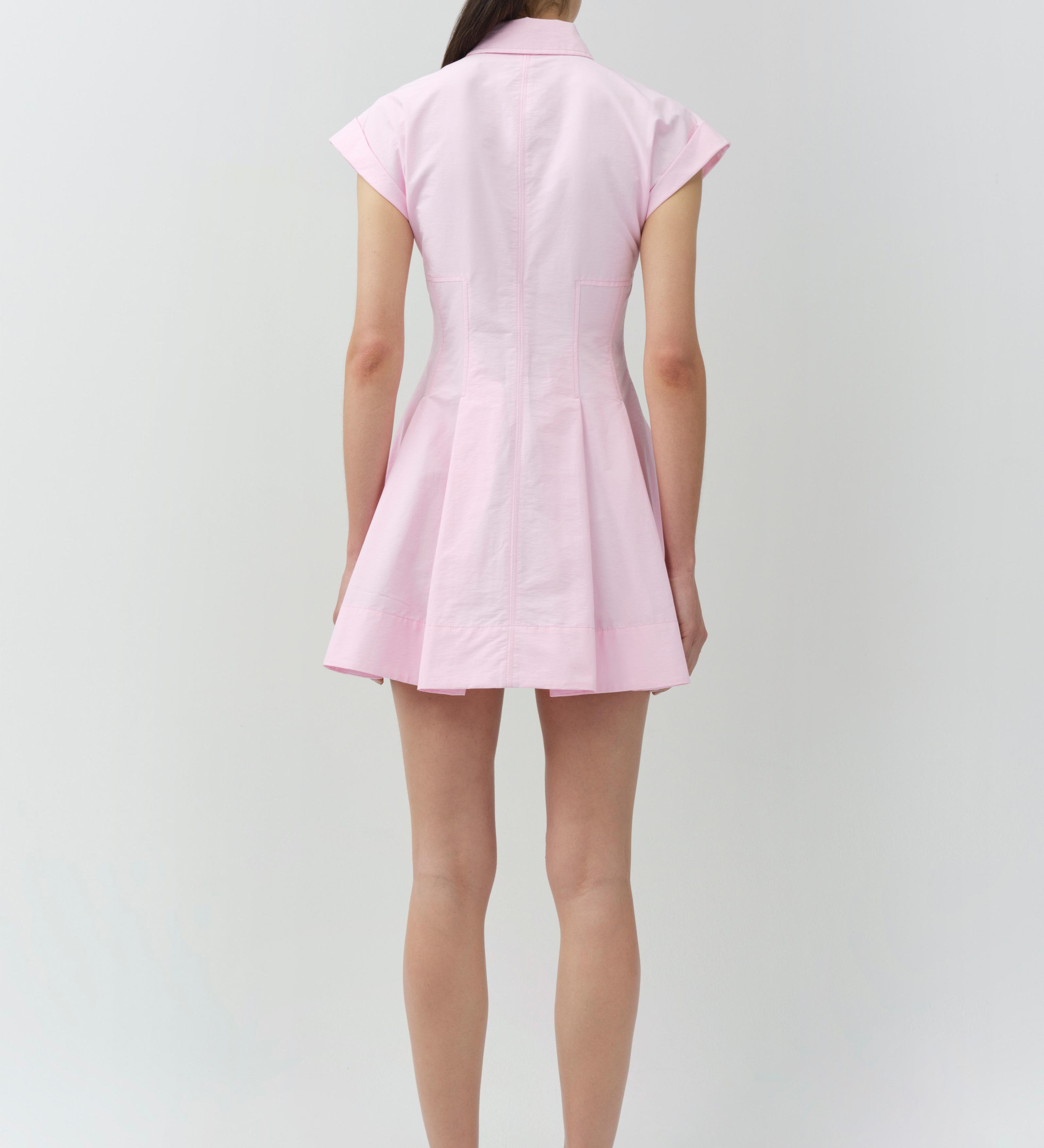 Simkhai - Clemmie Cotton Mini Dress