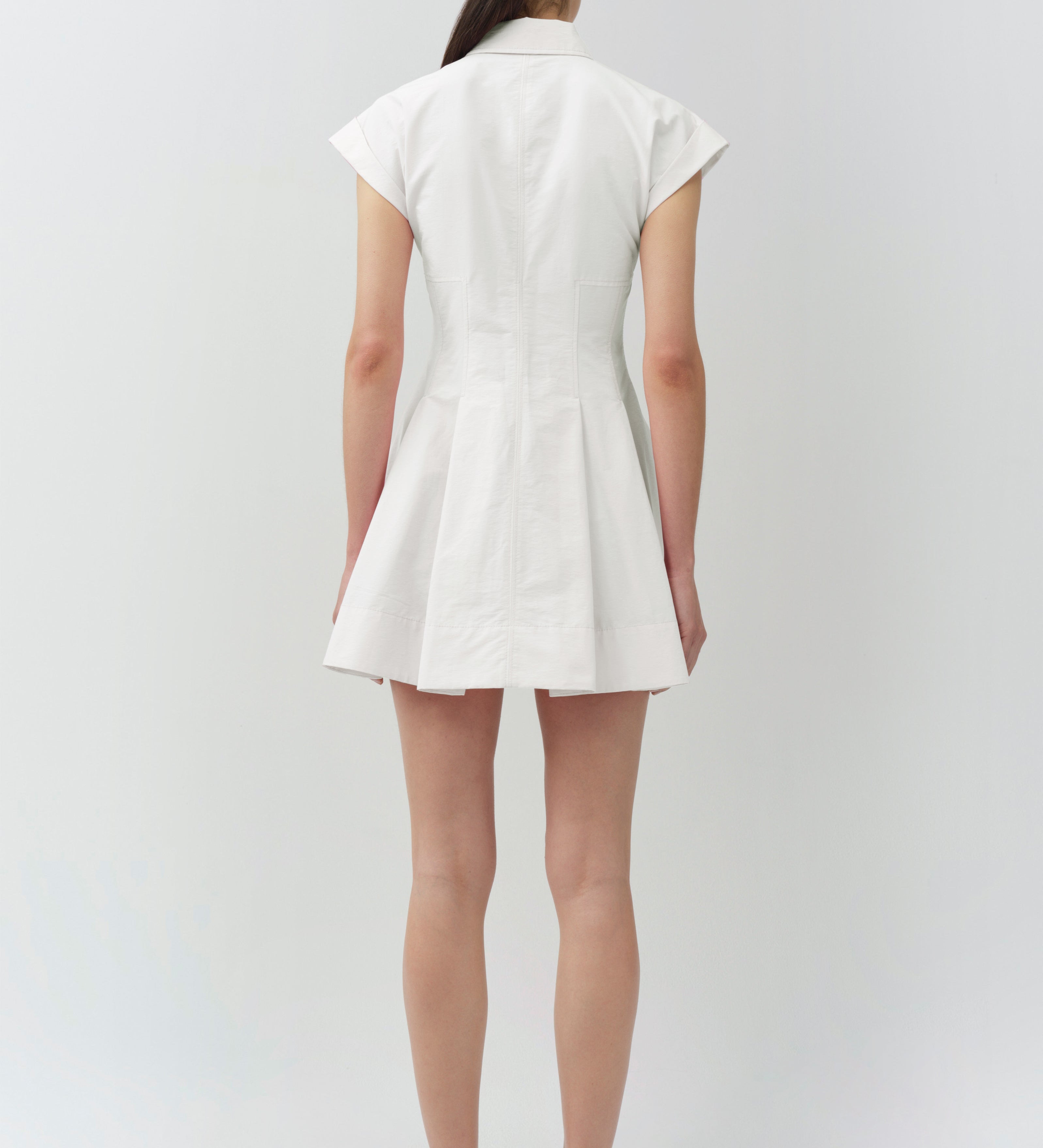 Simkhai - Clemmie Cotton Mini Dress