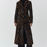 Simkhai - Rilo Calf Hair Coat